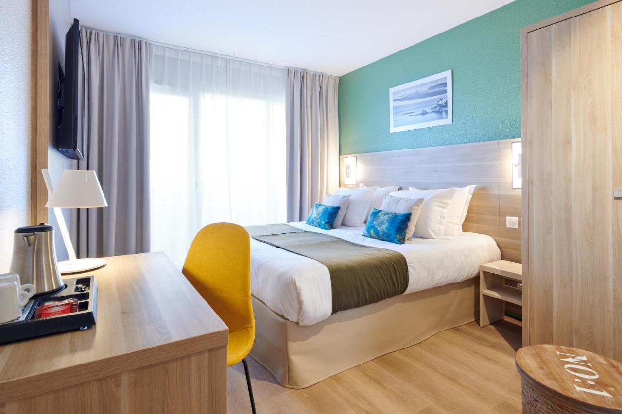 Hotel Les Terrasses D'Atlanthal Anglet Zewnętrze zdjęcie