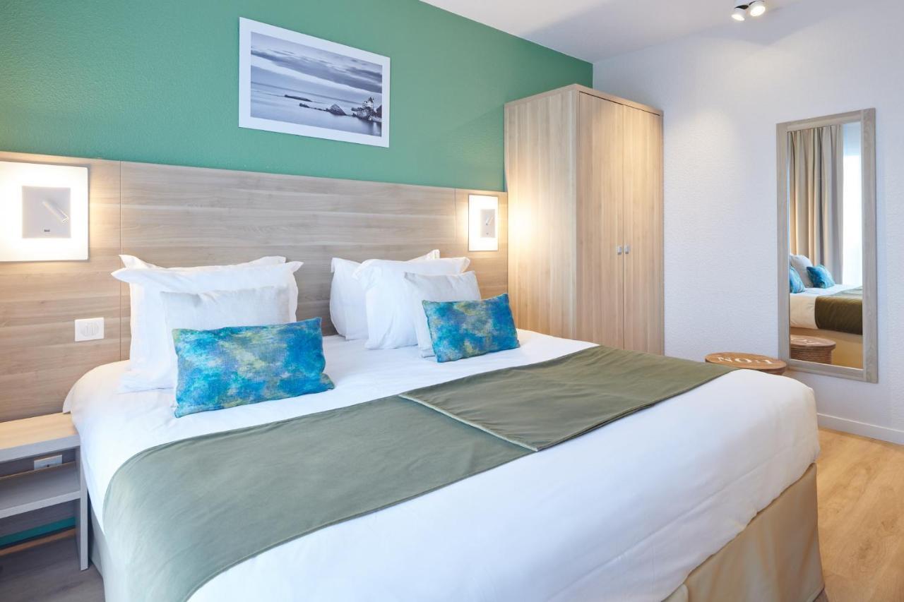 Hotel Les Terrasses D'Atlanthal Anglet Zewnętrze zdjęcie