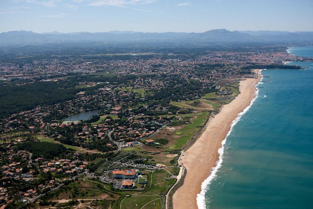 Hotel Les Terrasses D'Atlanthal Anglet Zewnętrze zdjęcie