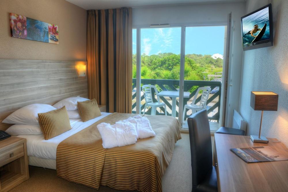 Hotel Les Terrasses D'Atlanthal Anglet Zewnętrze zdjęcie