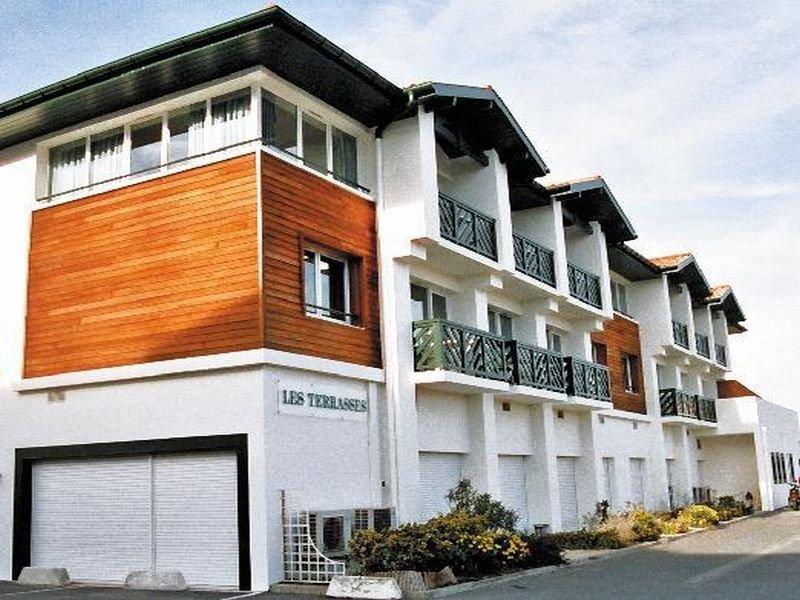 Hotel Les Terrasses D'Atlanthal Anglet Zewnętrze zdjęcie
