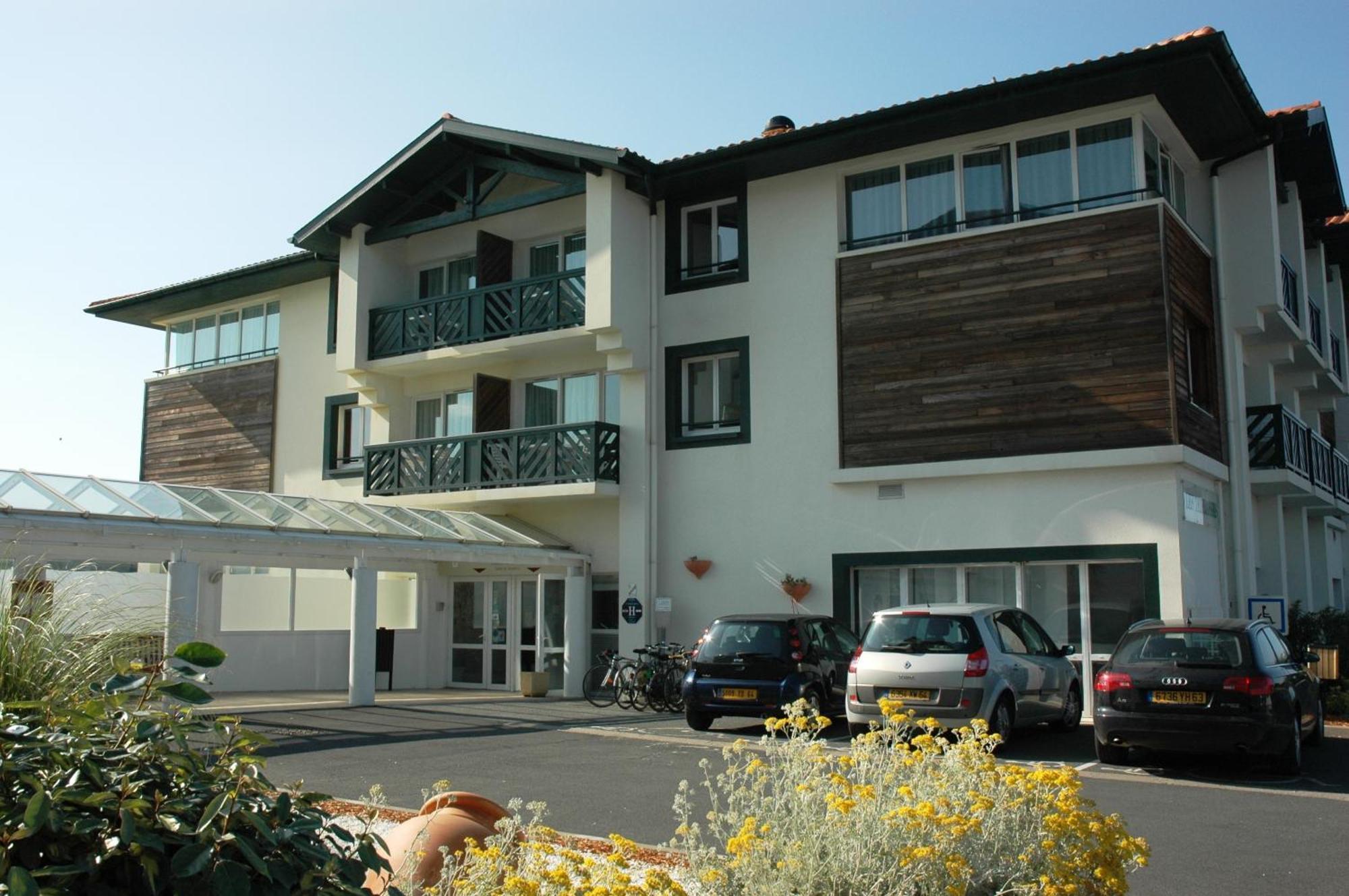 Hotel Les Terrasses D'Atlanthal Anglet Zewnętrze zdjęcie