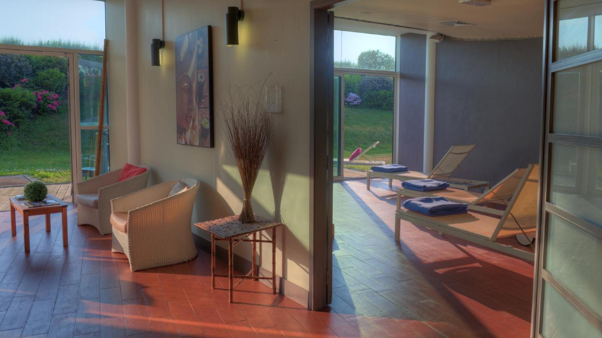 Hotel Les Terrasses D'Atlanthal Anglet Zewnętrze zdjęcie
