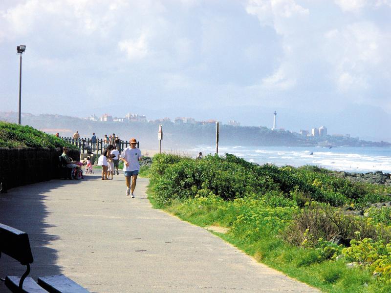 Hotel Les Terrasses D'Atlanthal Anglet Zewnętrze zdjęcie