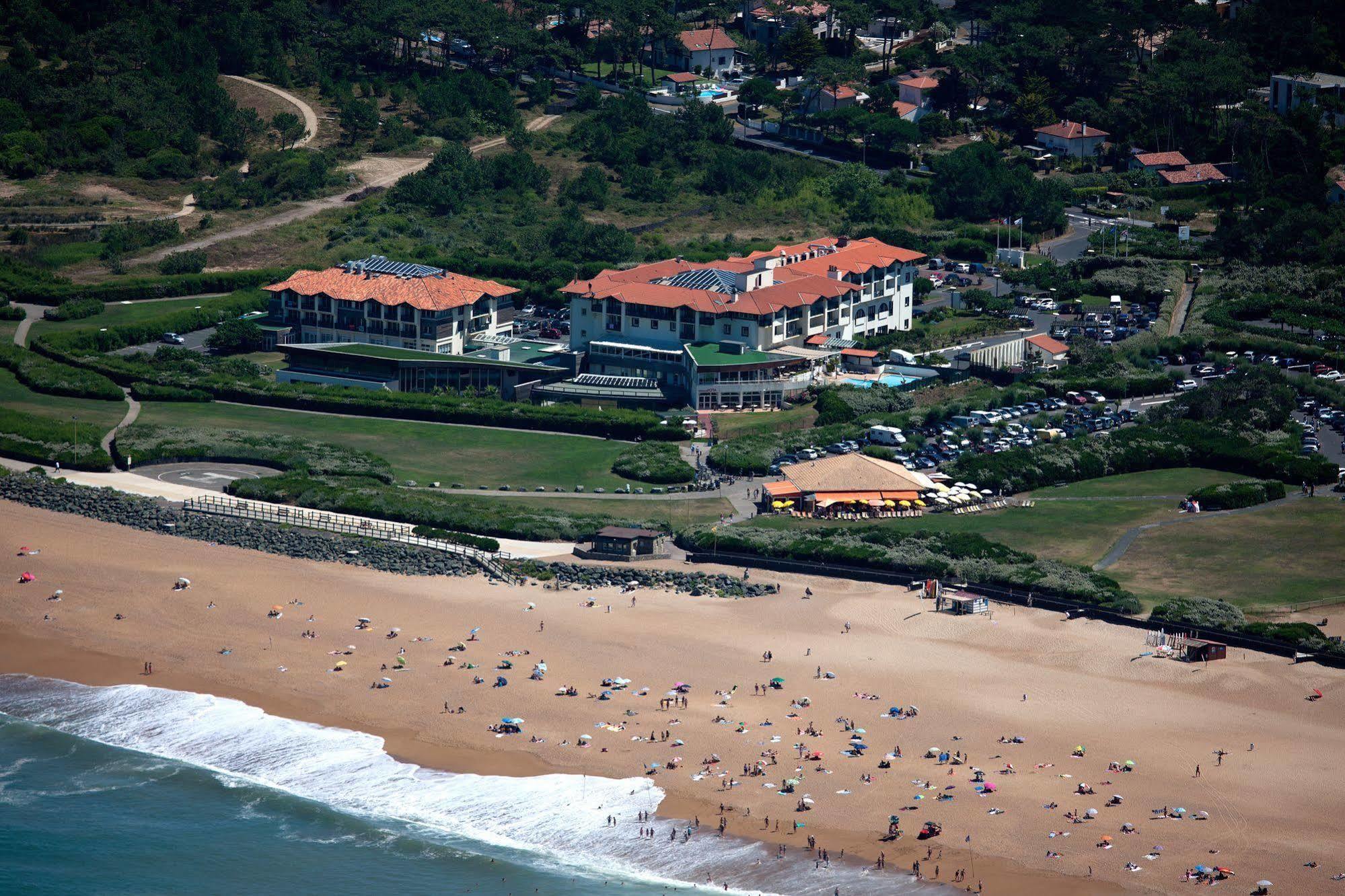Hotel Les Terrasses D'Atlanthal Anglet Zewnętrze zdjęcie
