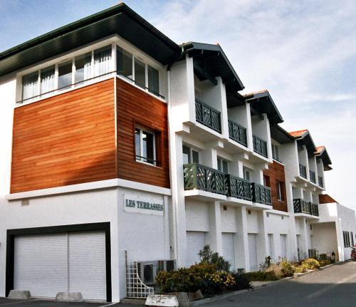 Hotel Les Terrasses D'Atlanthal Anglet Zewnętrze zdjęcie