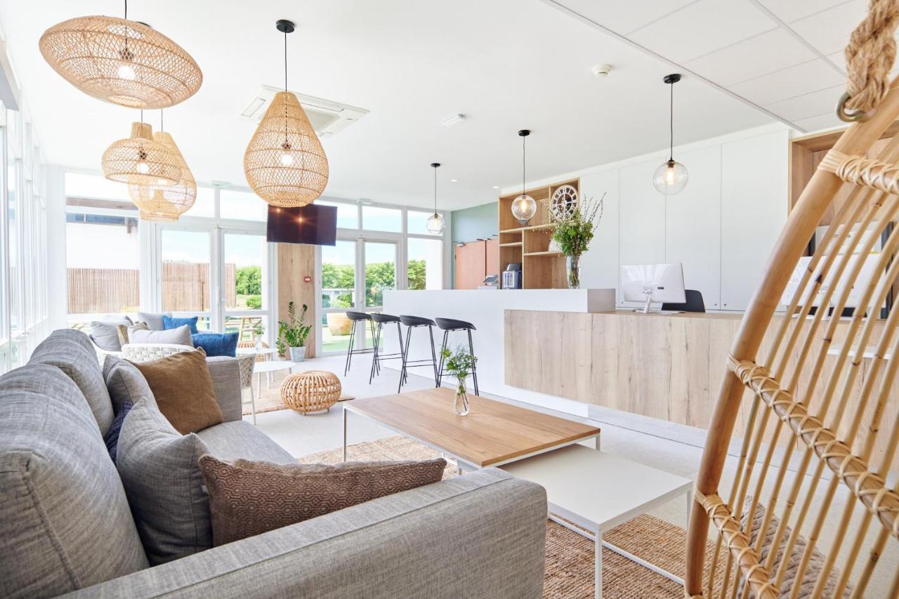 Hotel Les Terrasses D'Atlanthal Anglet Zewnętrze zdjęcie