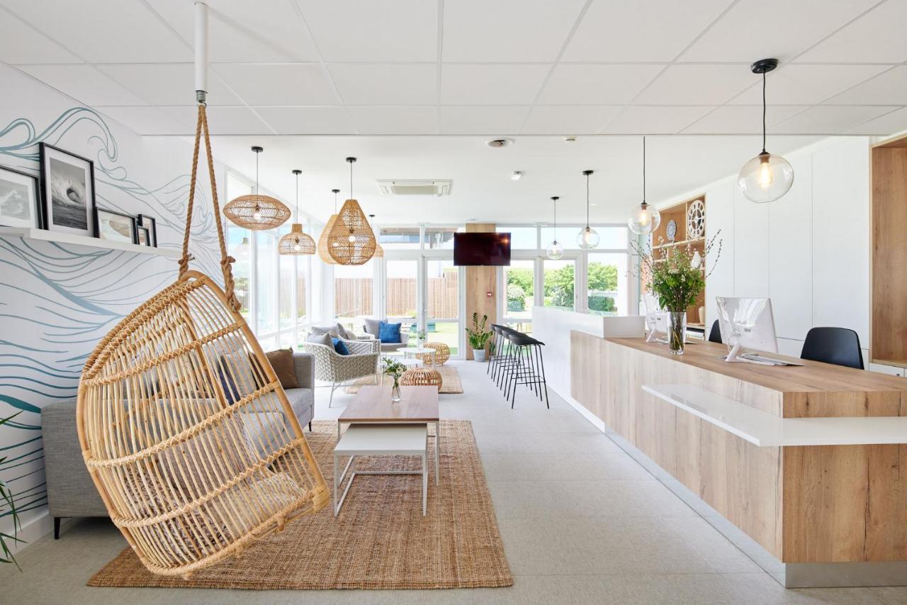 Hotel Les Terrasses D'Atlanthal Anglet Zewnętrze zdjęcie