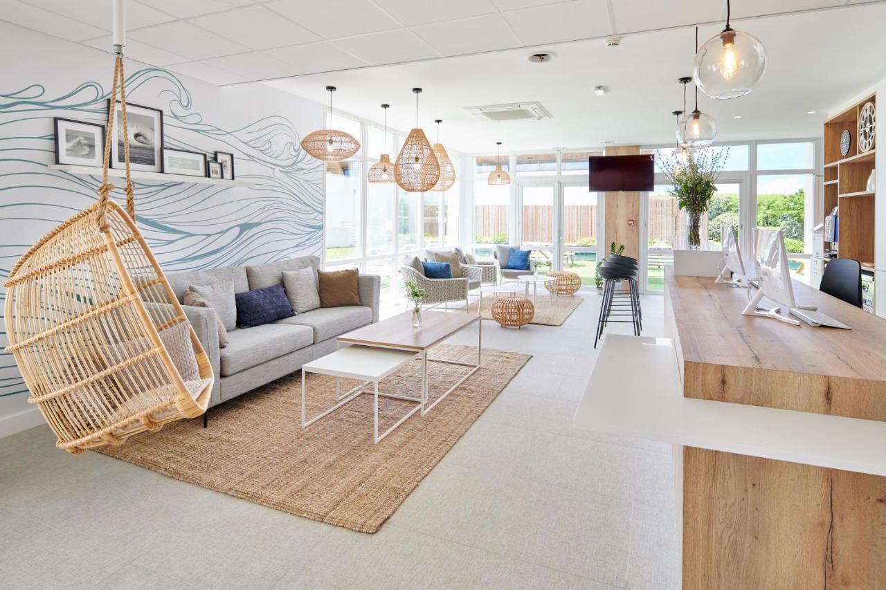 Hotel Les Terrasses D'Atlanthal Anglet Zewnętrze zdjęcie